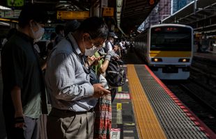 O călătorie prin cea mai aglomerată stație de metrou din lume » Imagini senzaționale din locul tranzitat zilnic de 4 milioane de oameni
