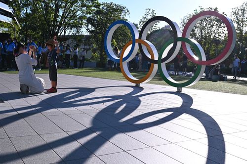 Sub semnul cercurilor olimpice, Tokyo își duce viața de zi cu zi, cu rutine bine stabilite (foto: Raed Krishan/GSP)