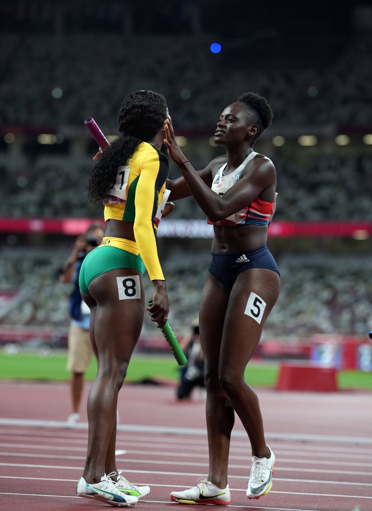Finală 4x100m feminin - Jocurile Olimpice
