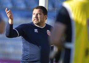 Marius Croitoru, după Botoșani - UTA: „Mingea e la oficială! Să vedem cum vine de la Nea Valeriu, sărită sau cu preluare”