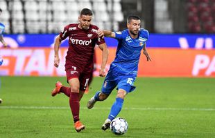 CS Mioveni - CFR Cluj 0-1 » Campioana, victorie cu ajutorul lui Chivulete la Mioveni! Clasamentul ACUM