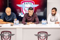Dan Șucu, Daniel Niculae și Vasile Maftei au prezentat planurile mărețe pentru Academia clubului: „Vrem să fim numărul 1 în România”