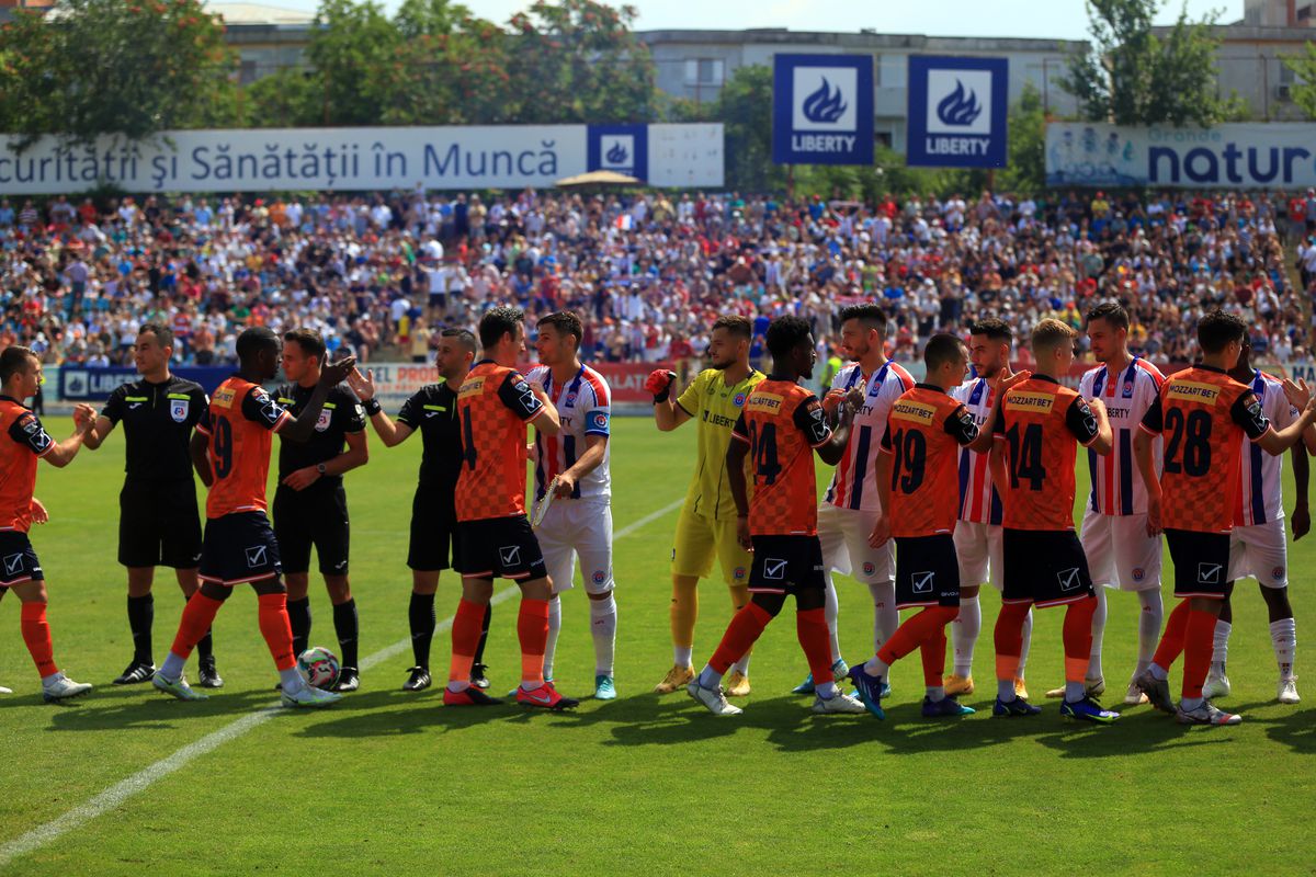 Oțelul Galați - Poli Iași