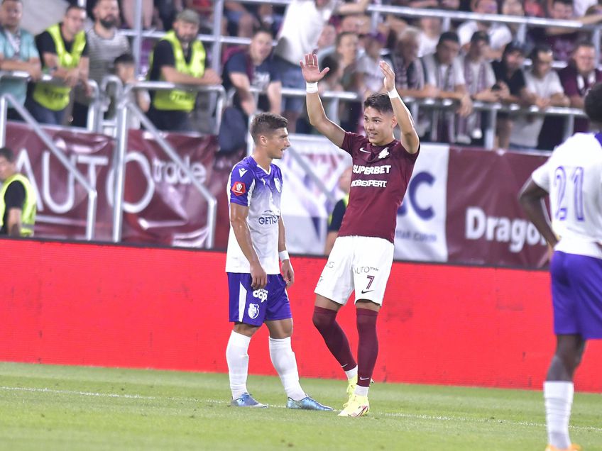 Rapid a învins-o pe FC Argeș, scor 2-1, și urcă provizoriu pe primul loc în Liga 1. Antonio Sefer (22 de ani), autorul ambelor reușite ale giuleștenilor, are obiective mărețe pentru actuala stagiune.