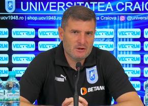 Laszlo Balint, întrebat despre demisie înainte de derby-ul cu FCU Craiova: „Chiar am avut o discuție cu domnul Rotaru”
