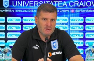Laszlo Balint, întrebat despre demisie înainte de derby-ul cu FCU Craiova: „Chiar am avut o discuție cu domnul Rotaru”