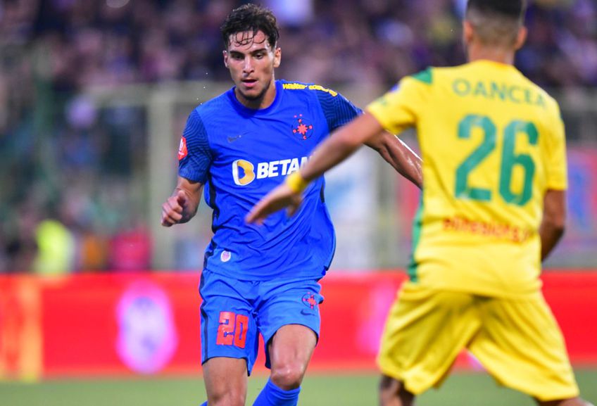 CS Mioveni și FCSB au remizat, scor 1-1, în runda cu numărul 4 din Liga 1. Cristi Dulca (49 de ani) a comentat prestația fiului Marco (23 de ani), aflat la debutul pentru vicecampioană.