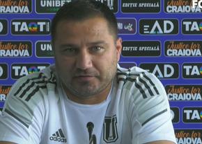 Marius Croitoru, pregătit de meciul cu CSU Craiova: „Un derby al orgoliilor” » Ce avantaj vede pentru echipa sa