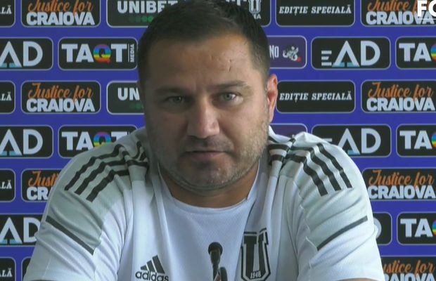 Marius Croitoru, pregătit de meciul cu CSU Craiova: „Un derby al orgoliilor” » Ce avantaj vede pentru echipa sa