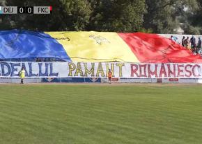 Csikszereda, „taxată” încă de la primul meci în Liga 2 pentru gestul de la inaugurarea stadionului » Mesajul afișat de fanii celor de la Unirea Dej