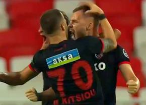 Alexandru Maxim, gol superb în prima etapă din Turcia » Execuție la „păianjen”