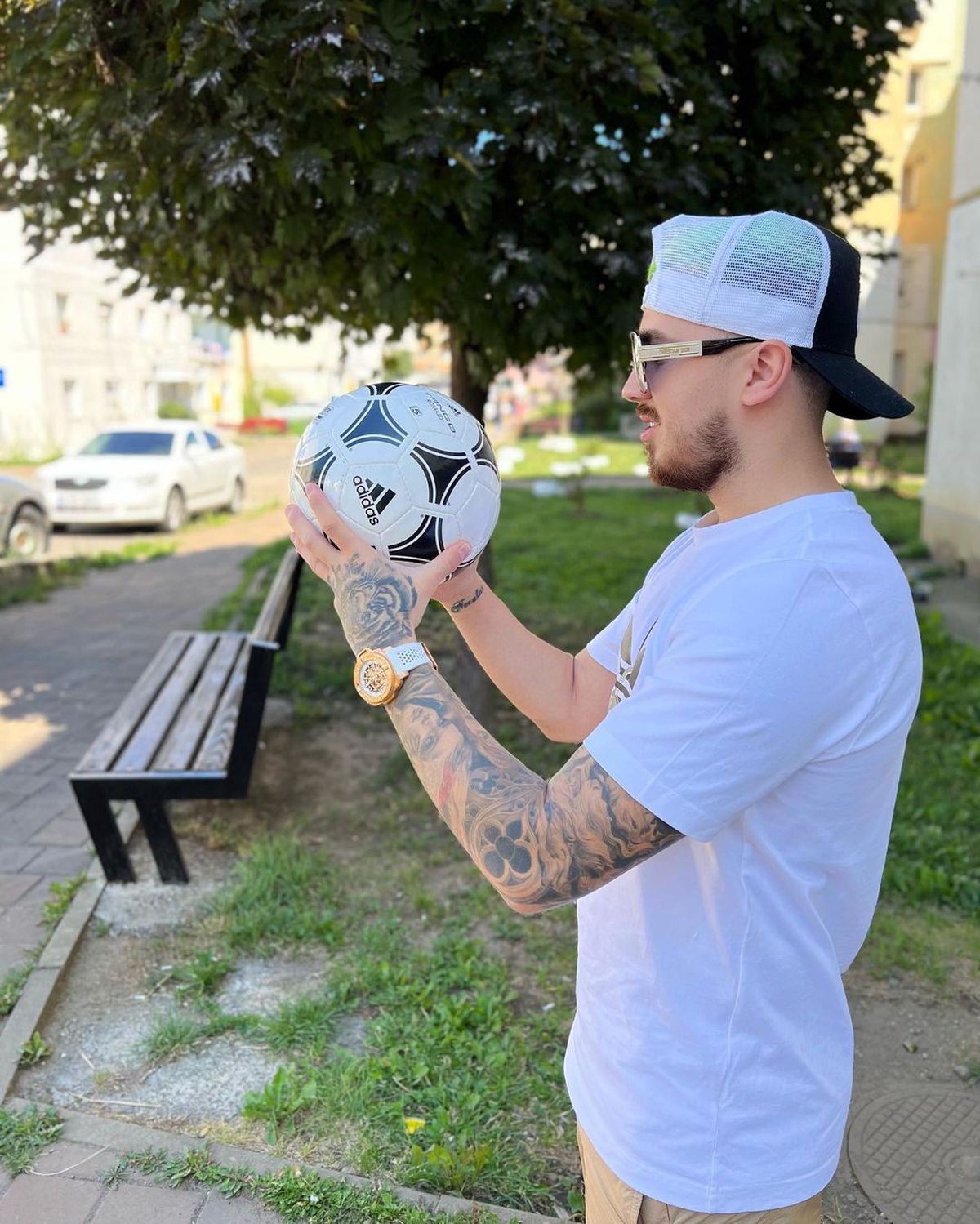 Fostul fotbalist de la FCSB a povestit cum a încasat peste 40.000 de euro din TikTok: „După divorț”