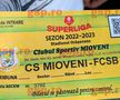 Primul venit, primul servit la CS Mioveni - FCSB / FOTO: Iosif Popescu (GSP.ro)