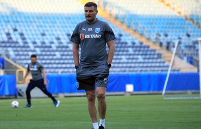 Balint, în pericol? Meciul cu rivala FCU Craiova ar putea fi ultimul la Universitatea + 3 nume care i-ar putea lua locul