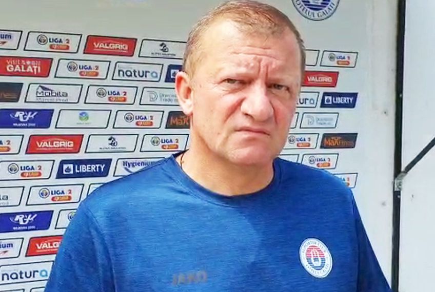 Dorinel Munteanu, antrenor Oțelul Galați