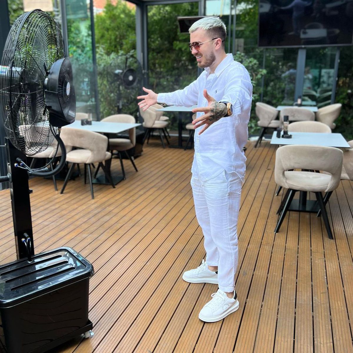 Fostul fotbalist de la FCSB a povestit cum a încasat peste 40.000 de euro din TikTok: „După divorț”