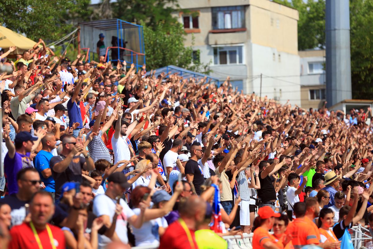 Oțelul Galați - Poli Iași