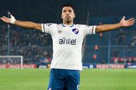 Luis Suarez a marcat primul gol pentru Nacional + Aguero a urmărit partida de la tribuna oficială