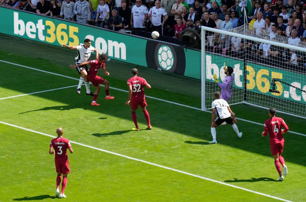 Fulham - Liverpool 2-2, etapa #1 Premier League