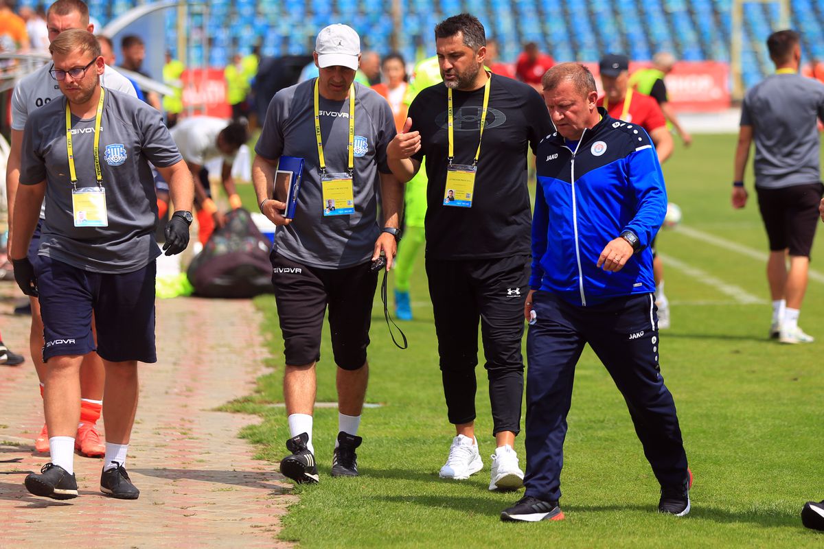 Egalul cu Poli Iași l-a înfuriat pe Dorinel Munteanu: „Nu merge așa, treziți-vă! Săptămâna asta vom lua niște decizii”