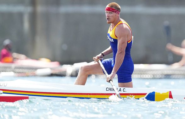 Cătălin Chirilă, în două finale de kaiac-canoe, la CM de la Halifax