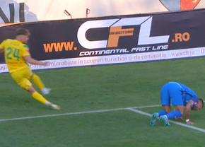 Pierdere importantă pentru Dică! Un om de bază s-a accidentat chiar înaintea golului de 1-0 din Mioveni - FCSB