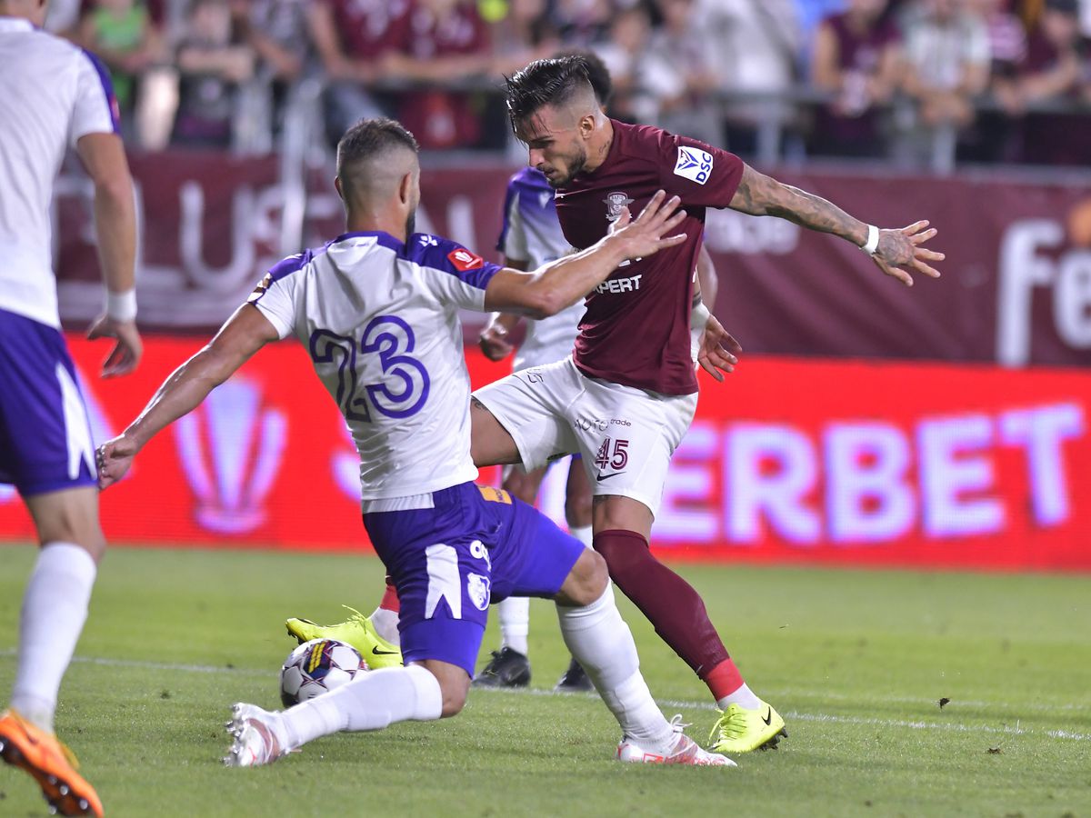 Rapid, a treia victorie consecutivă în campionat! „Dubla” lui Sefer îl duce pe Mutu pe primul loc în Liga 1