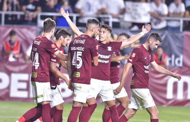 Rapid, a treia victorie consecutivă în campionat! „Dubla” lui Sefer îl duce pe Mutu pe primul loc în Liga 1