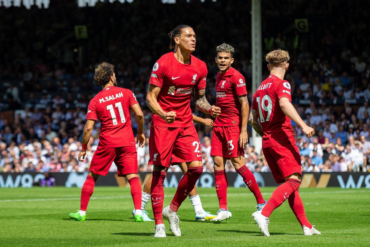 Fulham - Liverpool 2-2, etapa #1 Premier League
