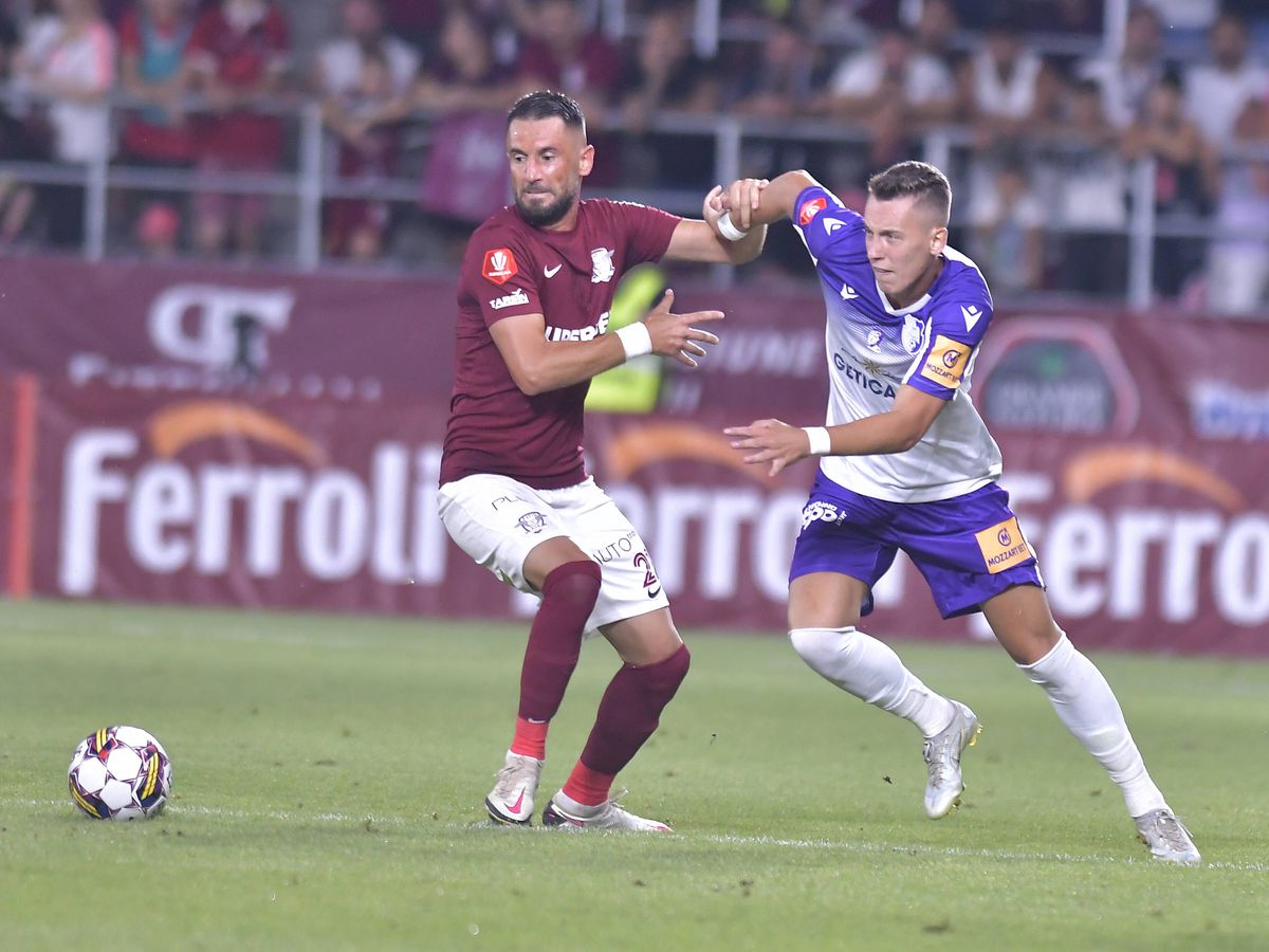 FCSB, CS Universitatea Craiova sau CFR Cluj? Alexandru Ișfan, despre următorul pas al carierei: „Sunt un băiat destul de inteligent”