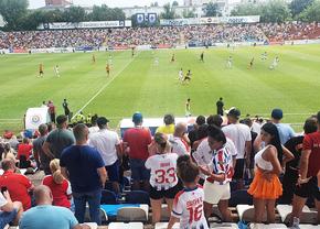 Oțelul - Poli Iași 0-0 » Remiză albă în derby-ul Moldovei: zbatere și teamă de a greși în atmosfera vibrantă de la Galați