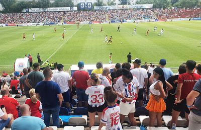 Oțelul - Poli Iași 0-0 » Remiză albă în derby-ul Moldovei: zbatere și teamă de a greși în atmosfera vibrantă de la Galați