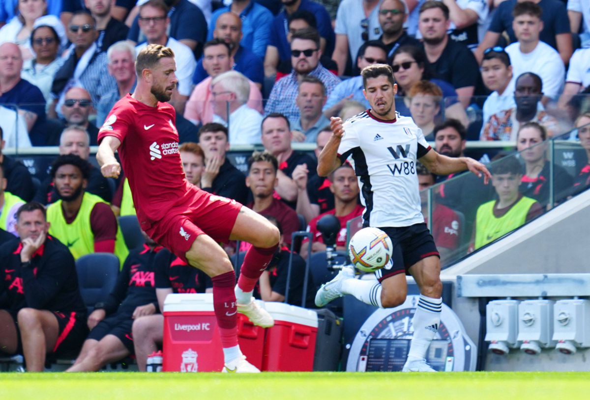 Fulham - Liverpool 2-2, etapa #1 Premier League