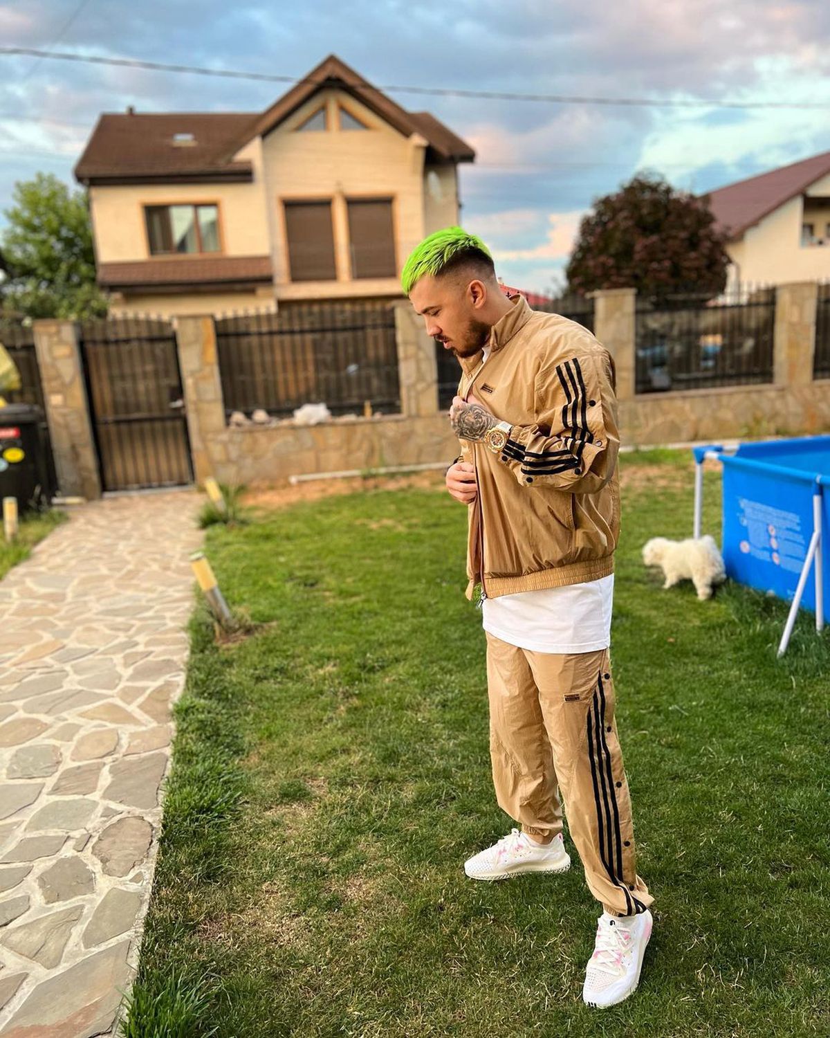 Fostul fotbalist de la FCSB a povestit cum a încasat peste 40.000 de euro din TikTok: „După divorț”