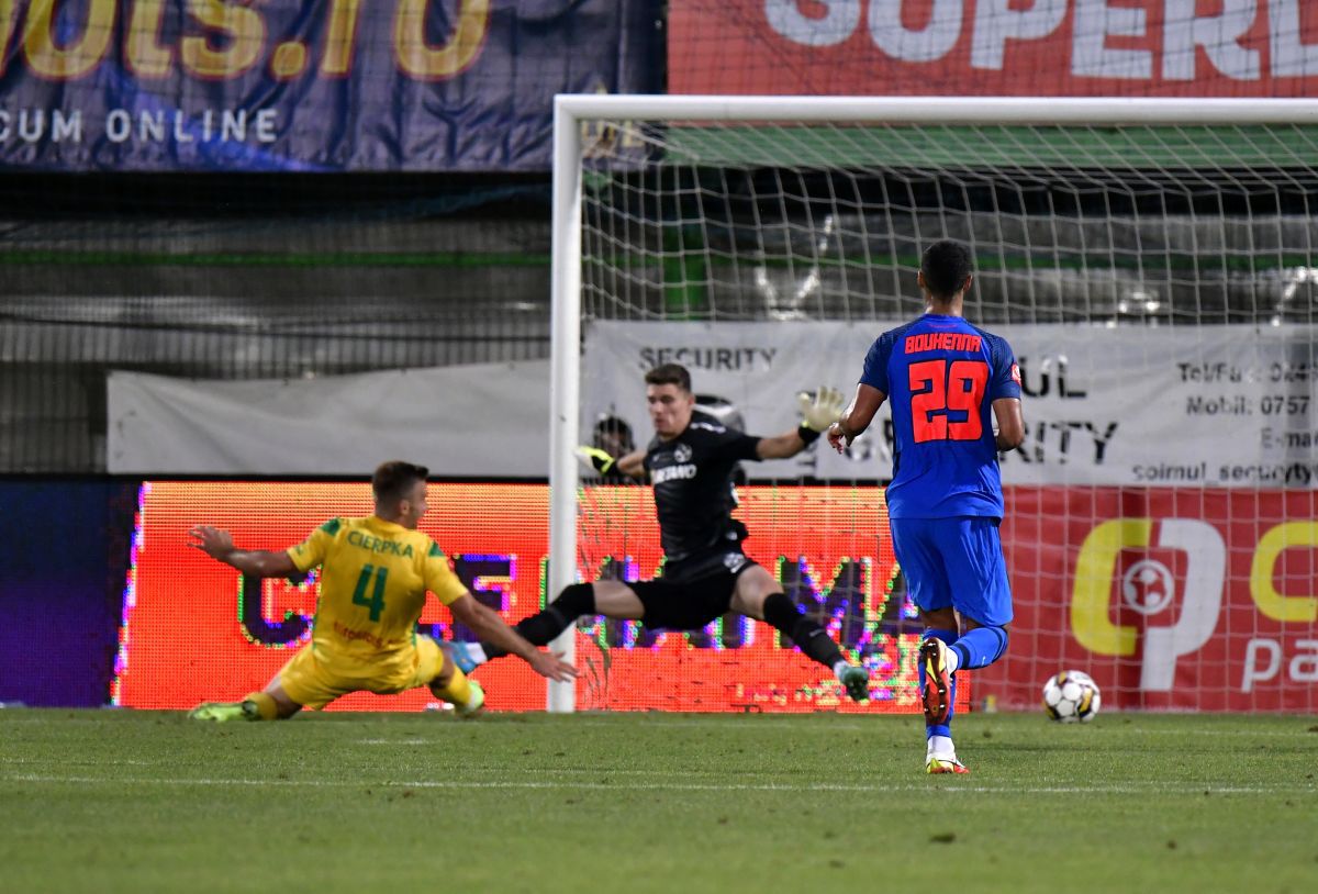 Miculescu a marcat primul gol la FCSB, dar nu l-a convins pe Ilie Dumitrescu: „Trebuie să înțeleagă asta”