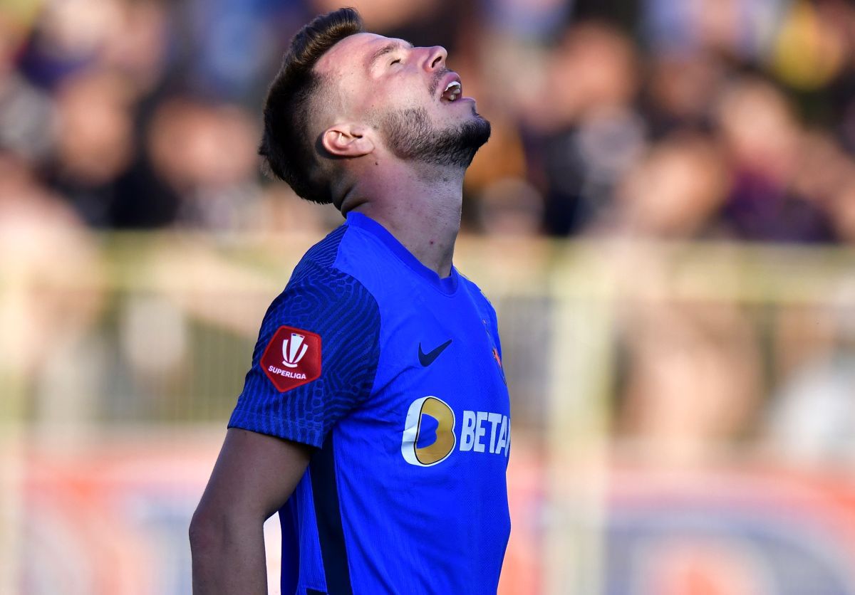Miculescu a marcat primul gol la FCSB, dar nu l-a convins pe Ilie Dumitrescu: „Trebuie să înțeleagă asta”