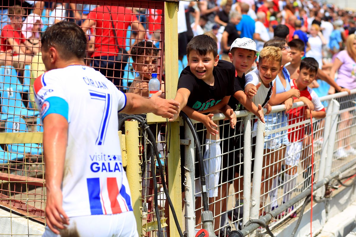 Oțelul Galați - Poli Iași