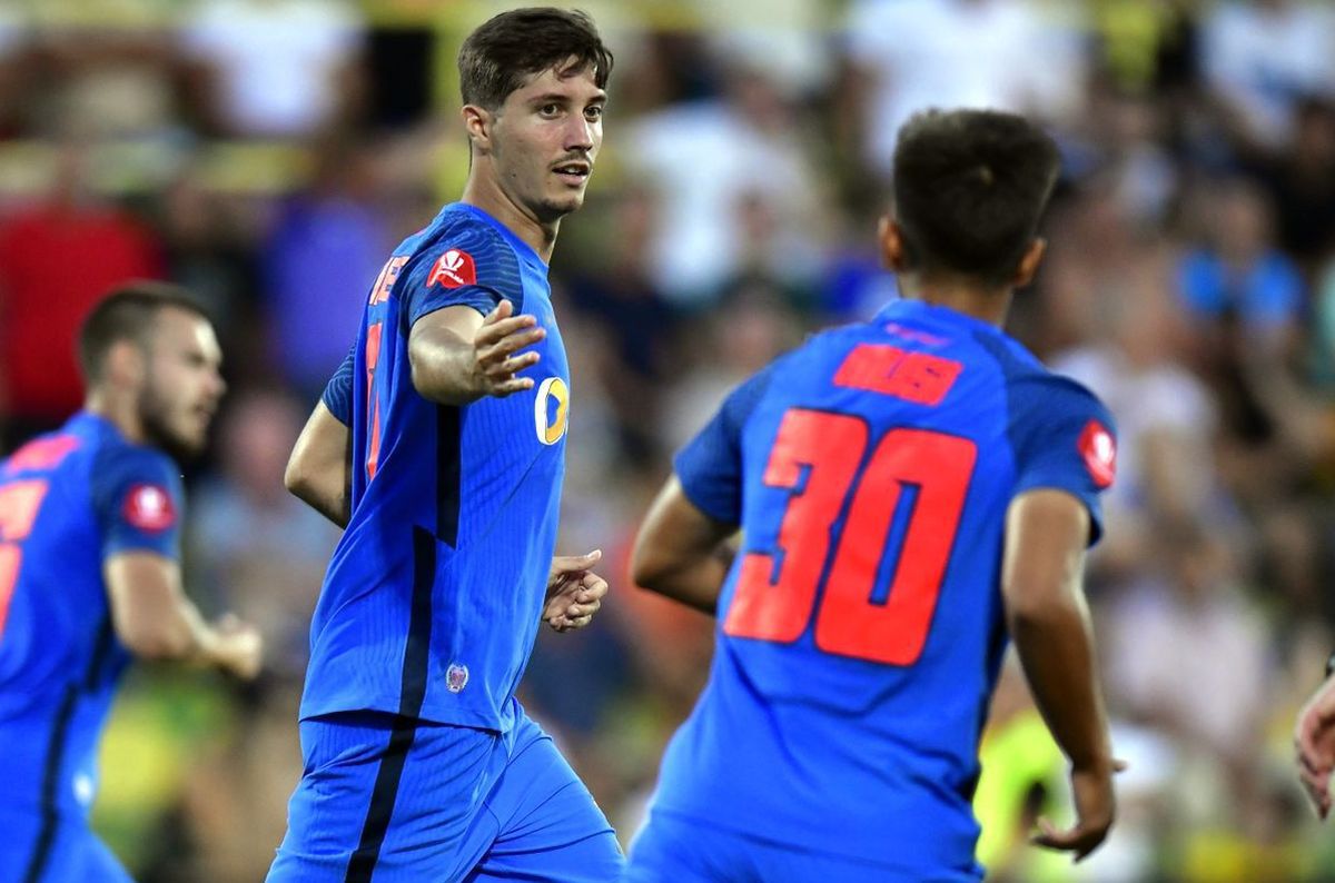 Miculescu a marcat primul gol la FCSB, dar nu l-a convins pe Ilie Dumitrescu: „Trebuie să înțeleagă asta”