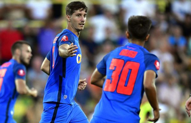 Miculescu a marcat primul gol la FCSB, dar nu l-a convins pe Ilie Dumitrescu: „Trebuie să înțeleagă asta”