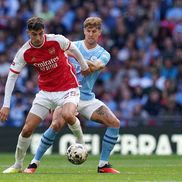 Manchester City - Arsenal, Supercupa Angliei/ foto Imago Images