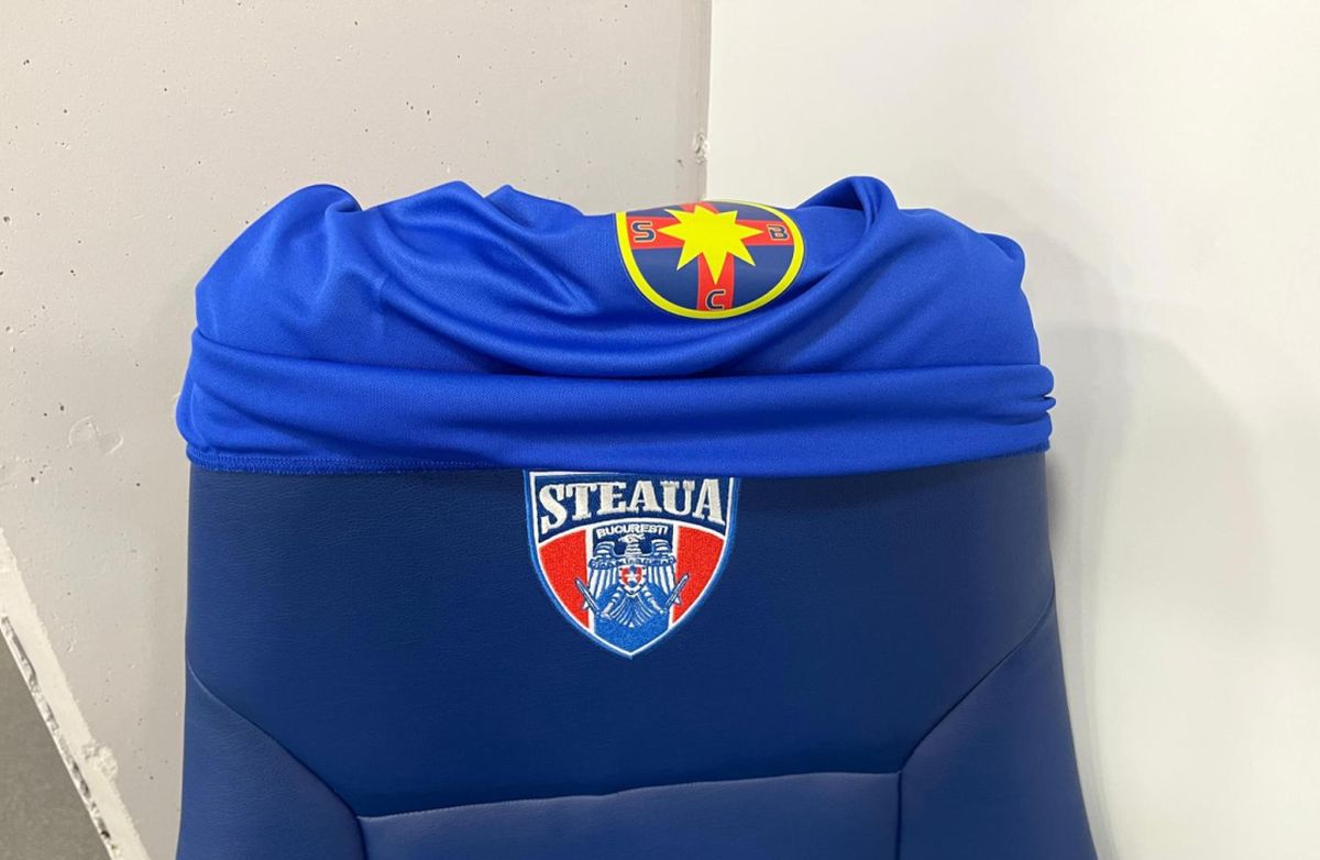 În absența lui Băluță, Becali a apelat la o variantă surpriză în atac pentru derby-ul cu CFR Cluj