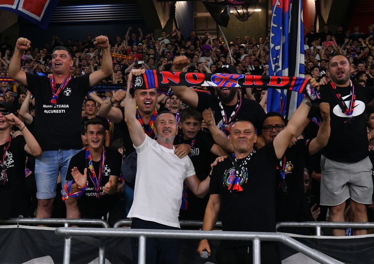 FCSB a fost Steaua » „Roș-albaștrii” revin în Ghencea după 8 ani cu o dublă lovitură: victorie în derby-ul cu CFR + triumf și în tribune