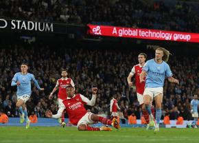Manchester City - Arsenal are cele mai mari cote din lume la Mozzart Bet!