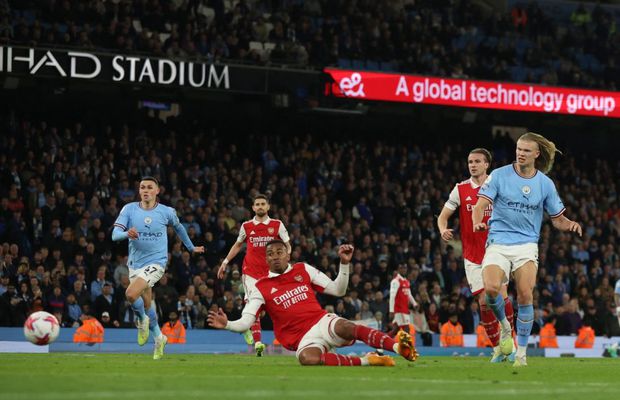 Manchester City - Arsenal are cele mai mari cote din lume la Mozzart Bet!