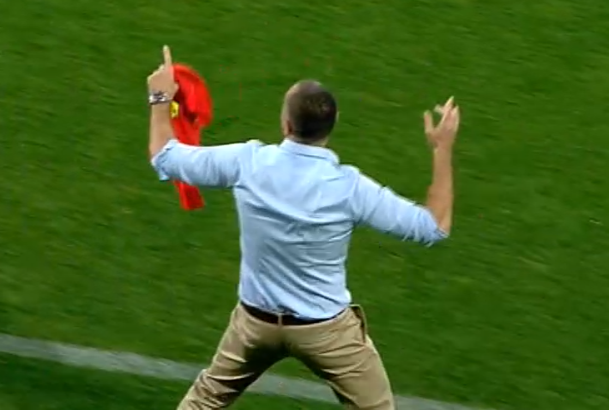 Adrian Ilie a dat startul meciului la revenirea FCSB în Ghencea » „Cobra”, aplauze la scenă deschisă!