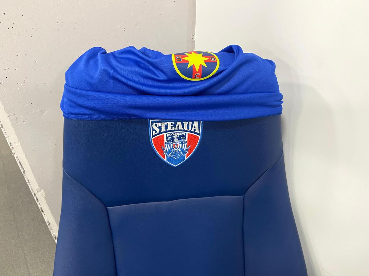 FCSB - CFR Cluj, imagini dinainte de meci