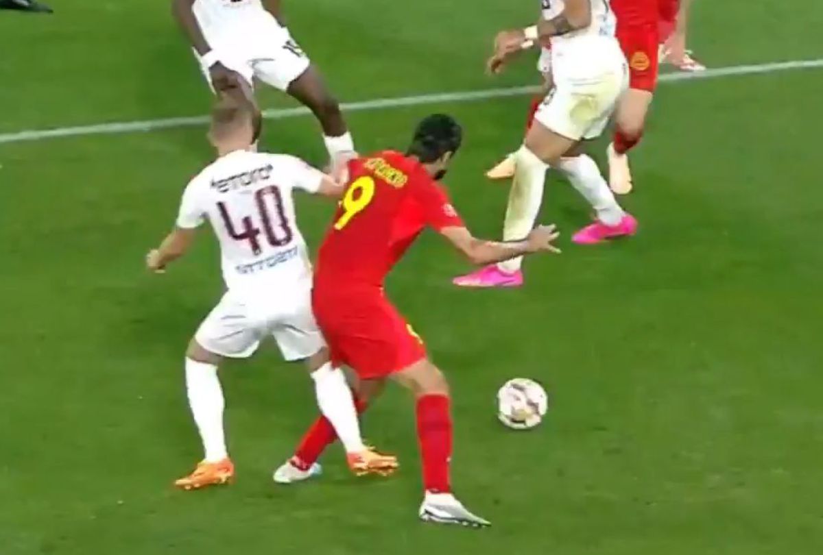 Octavian Popescu, exagerări în derby-ul dintre FCSB și CFR Cluj