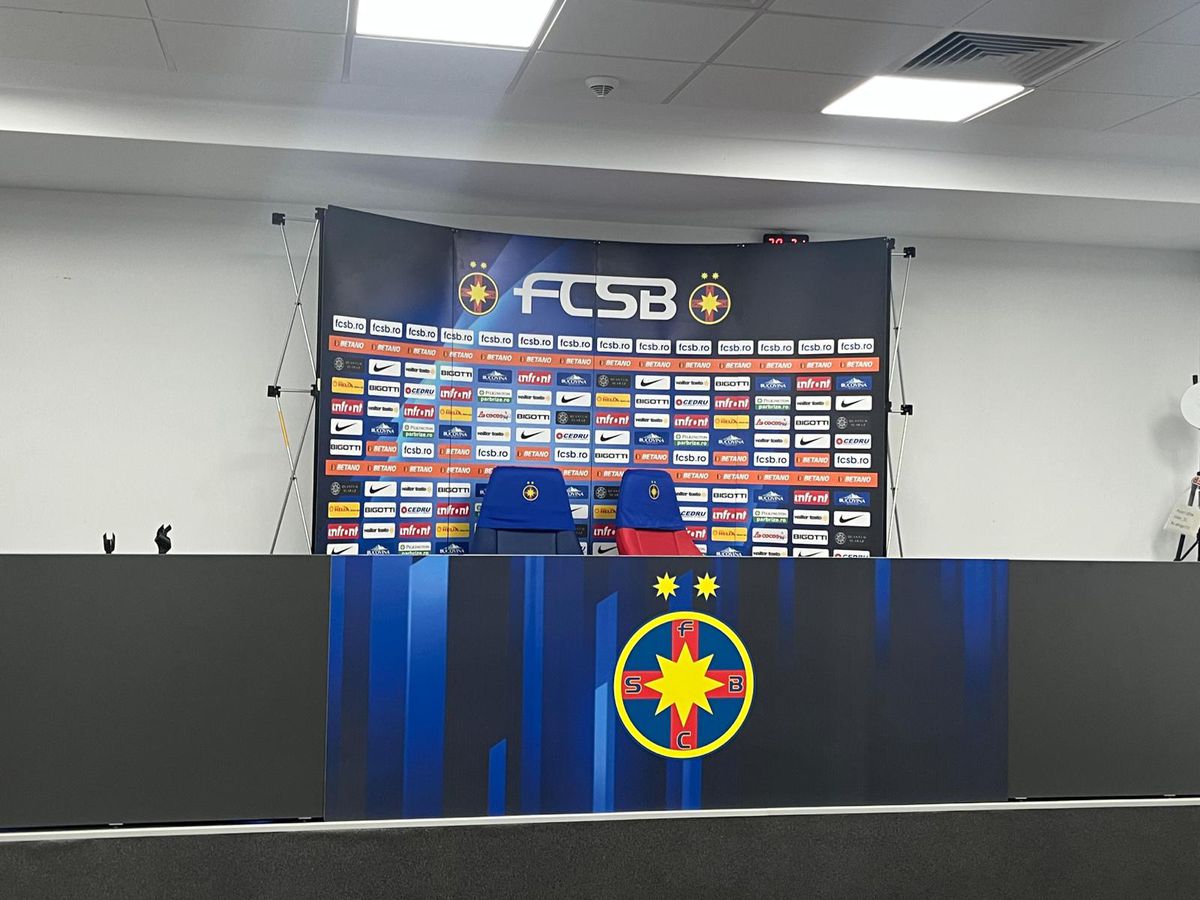 FCSB - CFR Cluj, imagini dinainte de meci