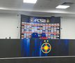 Ce s-a auzit la stația de amplificare din Ghencea înainte de FCSB - CFR Cluj: „În această seară, suporterii roș-albaștri din tribună poartă un singur nume...”