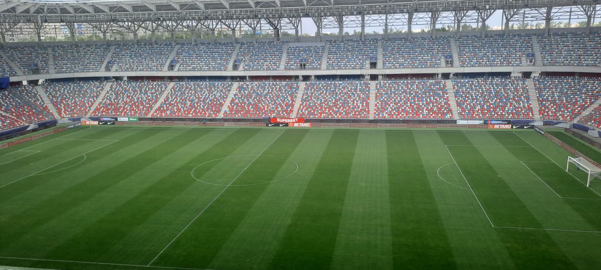 Galeria FCSB-ului a ajuns la stadion » Toate detaliile de la reporterii Gazetei